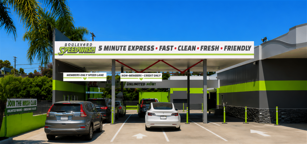 Boulevard Speedwash Main entrance